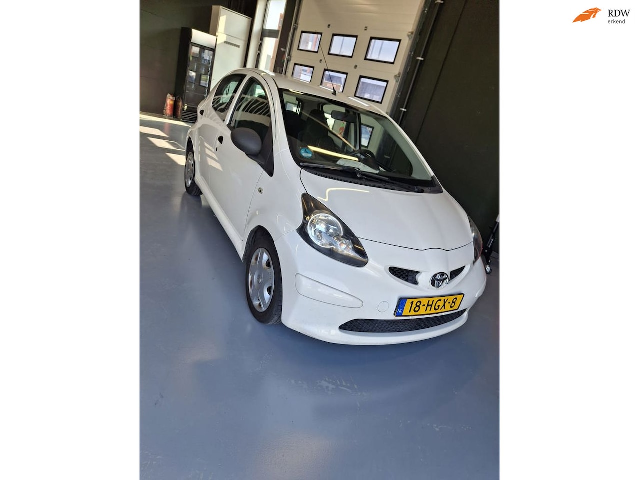 Toyota Aygo - 1.0 Nieuw APK MET ONDERHOUD - AutoWereld.nl