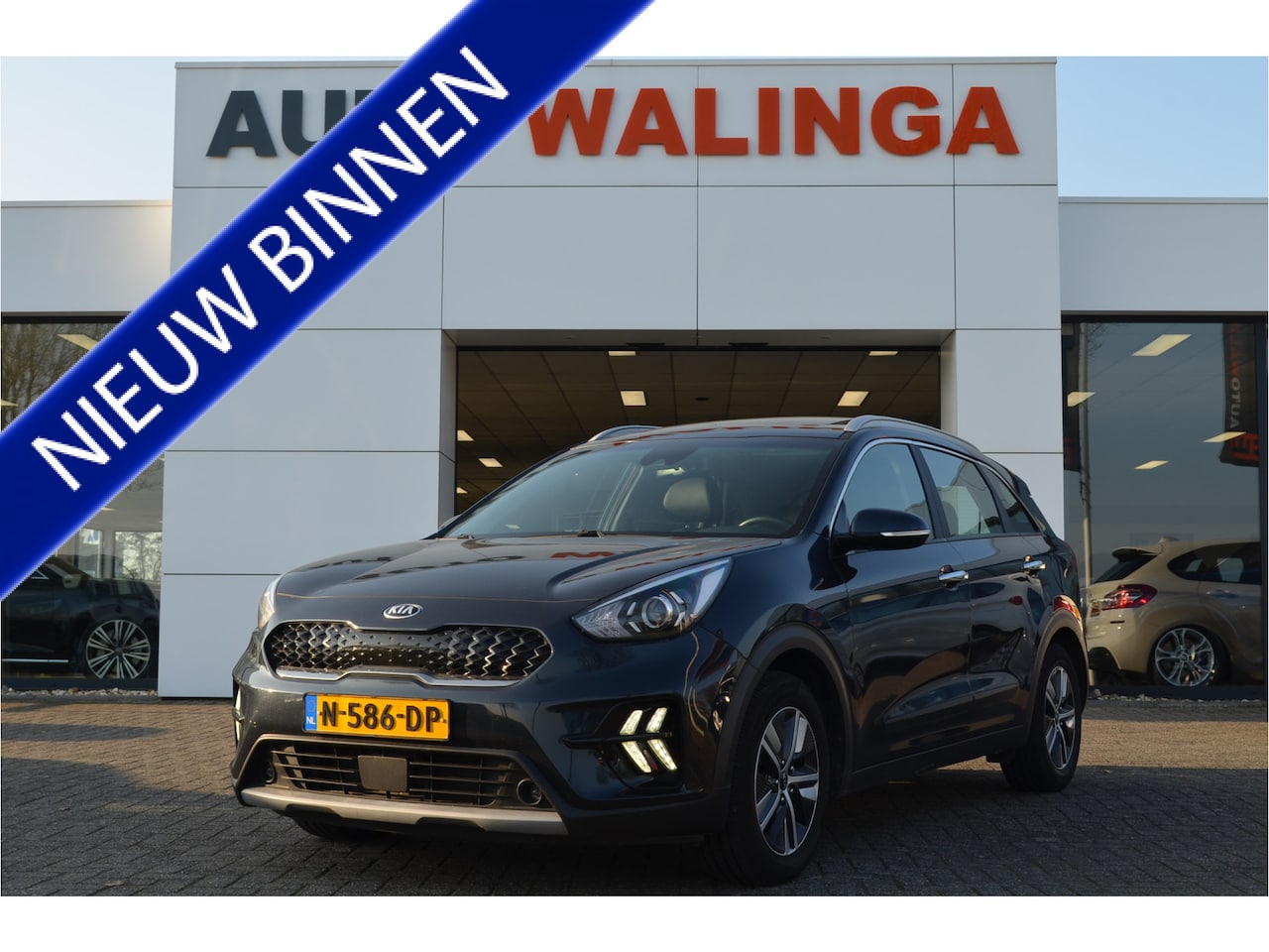 Kia Niro - 1.6 GDi Hybrid Opendak | Camera | Carplay | Navigatie | Dealeronderhouden! - AutoWereld.nl