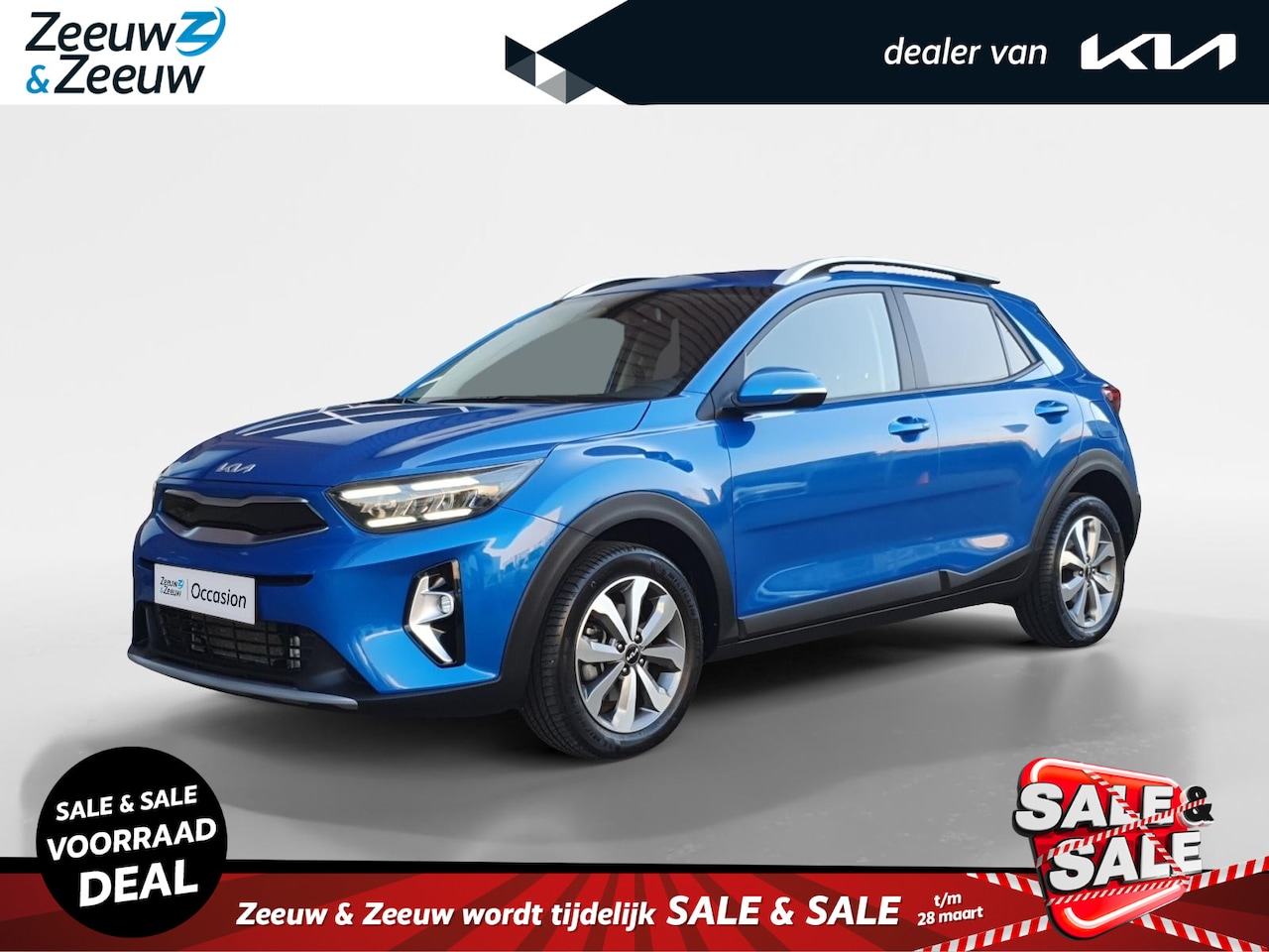 Kia Stonic - 1.0 T-GDi MHEV DynamicPlusLine | Stoel en stuurverwarming | Navigatie | Camera | Keyless m - AutoWereld.nl