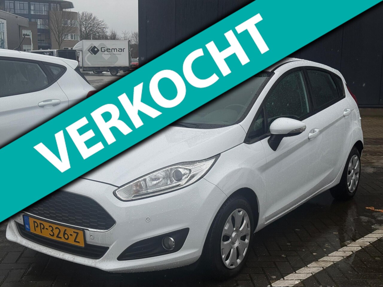 Ford Fiesta - 1.5 TDCi Style Ultimate Lease Edition Trekhaak NAP! - AutoWereld.nl