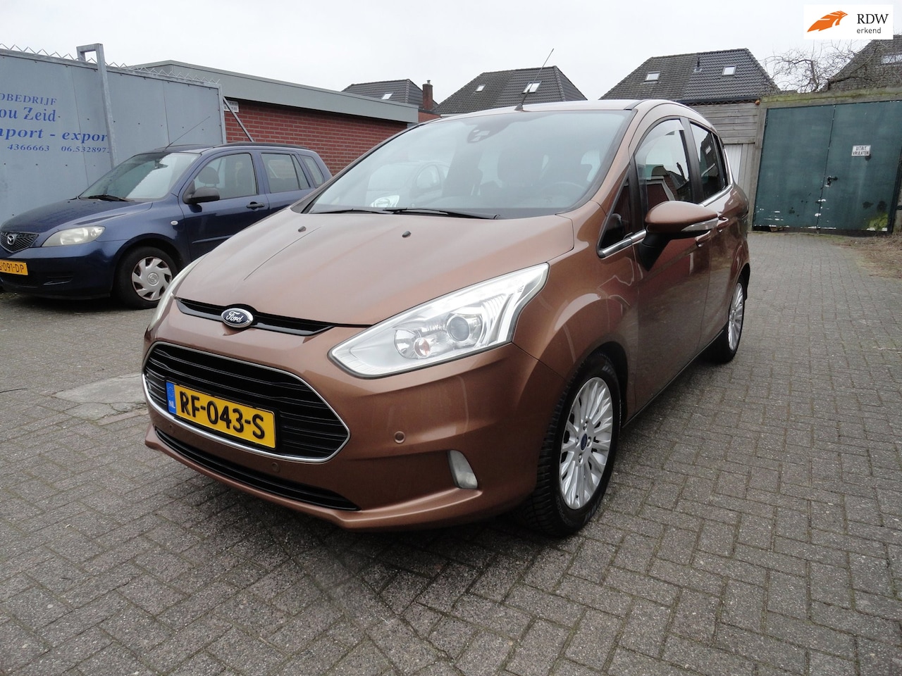 Ford B-Max - 1.0 EcoBoost Titanium 1.0 EcoBoost Titanium (KM 101559 CLIMA PANO) - AutoWereld.nl