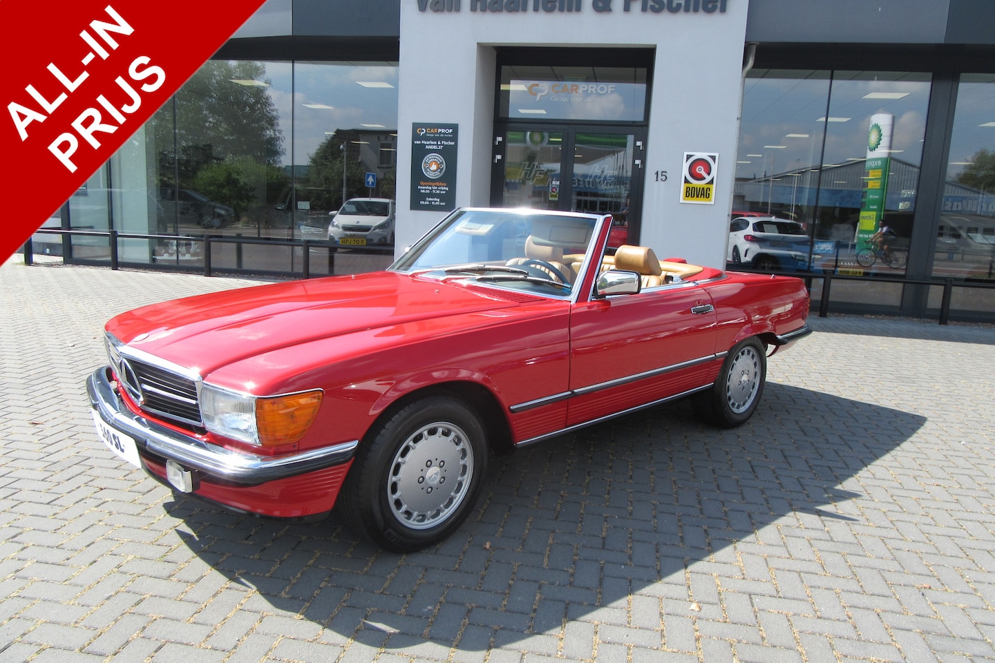 Mercedes-Benz SL-klasse Cabrio - 560 SL Cabriolet. Topstaat !!! - AutoWereld.nl