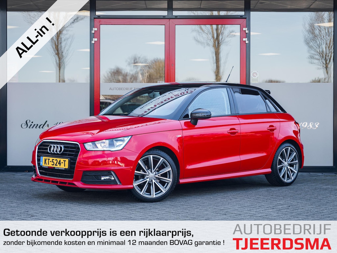 Audi A1 Sportback - 1.0 TFSI Adrenalin Sport Pro S-Line | 2e Eigenaar | Origineel NL | Navigatie | Airco | Cru - AutoWereld.nl