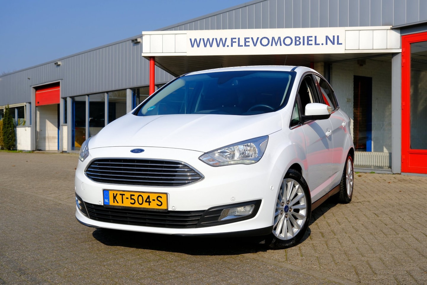 Ford C-Max - 1.5 150PK Titanium Navi|Clima|LMV|Dealeronderhouden|Cruise|Trekhaak - AutoWereld.nl