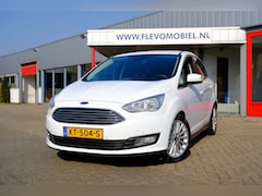Ford C-Max - 1.5 150PK Titanium Navi|Clima|LMV|Dealeronderhouden|Cruise|Trekhaak