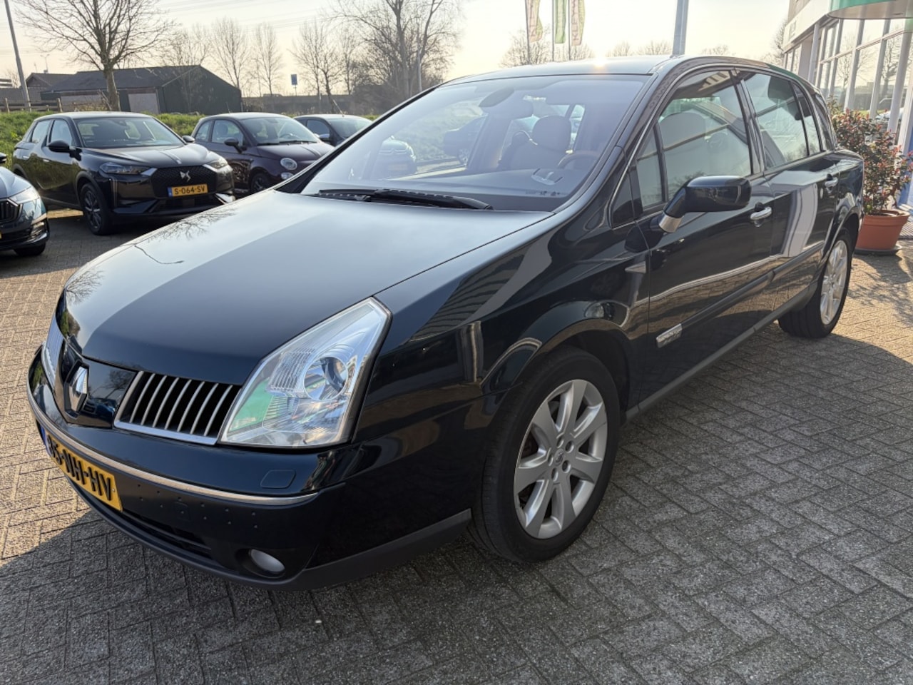 Renault Vel Satis - 3.5 V6 Initiale 3.5 V6 Initiale (B2B/HANDEL/EXPORT) - AutoWereld.nl