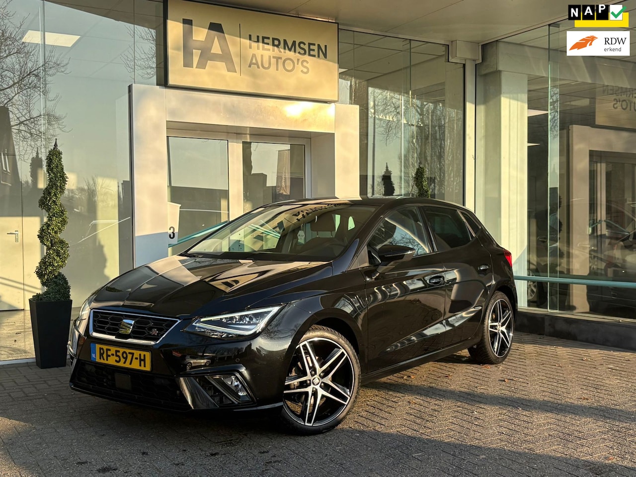 SEAT Ibiza - 1.0 TSI FR Business FR|ACC|NAP| - AutoWereld.nl