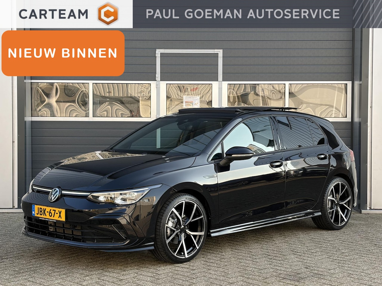 Volkswagen Golf - 1.5 eTSI R-Line Business | Pano | Stoel verwarming | LED | Climate | - AutoWereld.nl