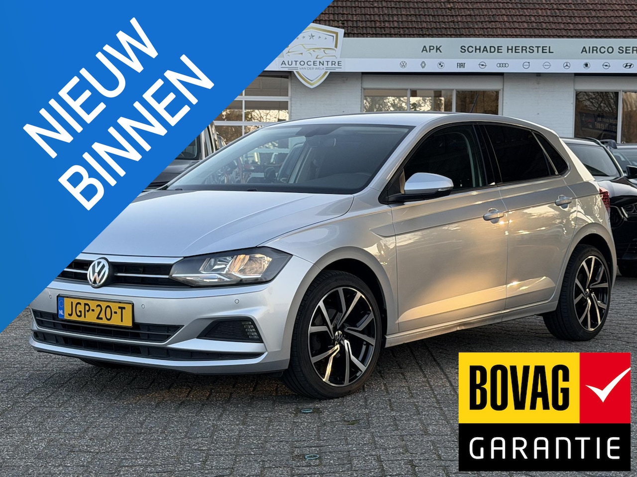Volkswagen Polo - 1.0 TSI Beats KLIMA | CARPLAY | CRUISE | BOVAG !! - AutoWereld.nl