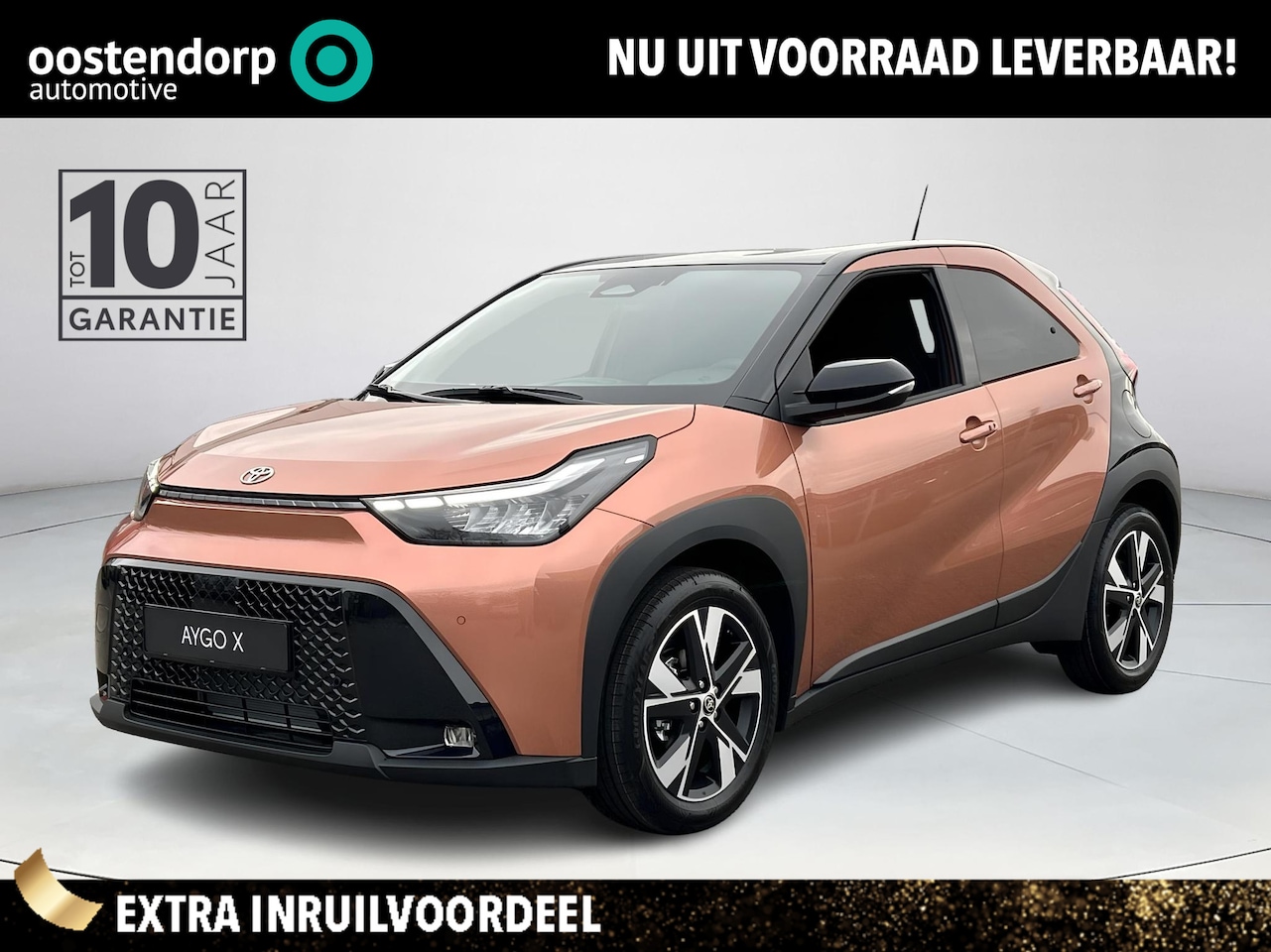 Toyota Aygo X - Hybrid 115 pulse + Easy Pack | Nieuwe auto | Direct uit voorraad leverbaar | - AutoWereld.nl