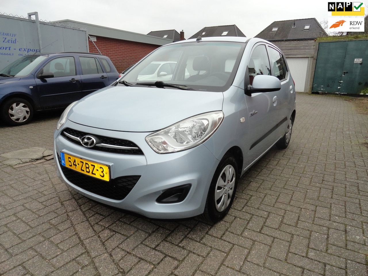 Hyundai i10 - 1.0 i-Drive Cool 1.0 i-Drive Cool (KM 115310 NAP AIRCO) NIEUWSTAAT - AutoWereld.nl
