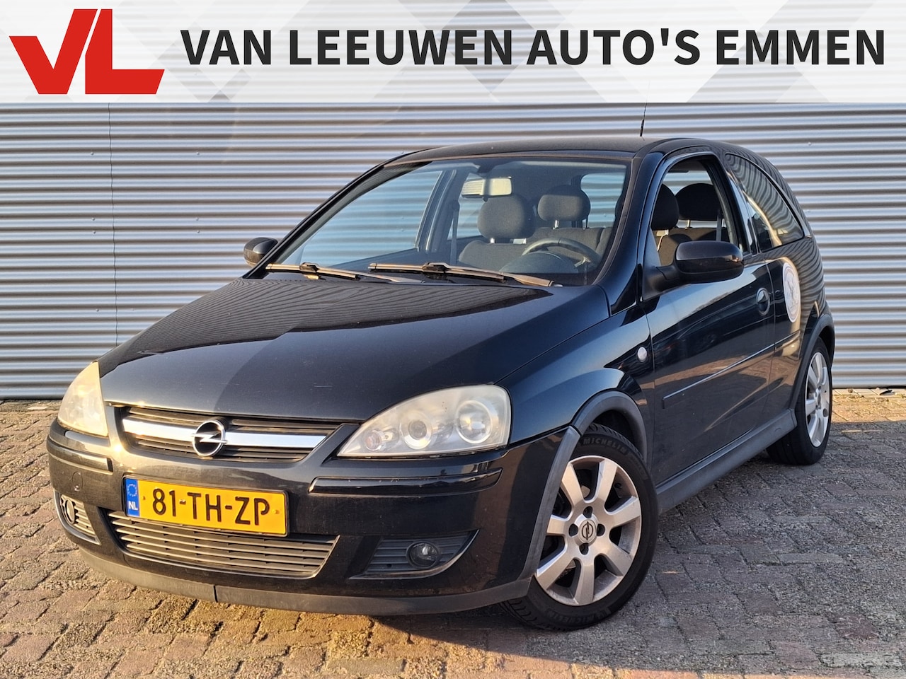 Opel Corsa - 1.2-16V Silverline | Nieuw Binnen! | Airco | Elektrische Ramen | Afneembare trekhaak - AutoWereld.nl