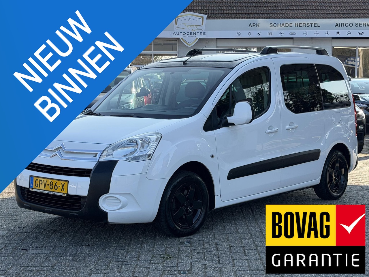 Citroën Berlingo - 1.6 VTi 120 XTR TREKHAAK | AIRCO | BOVAG !! - AutoWereld.nl