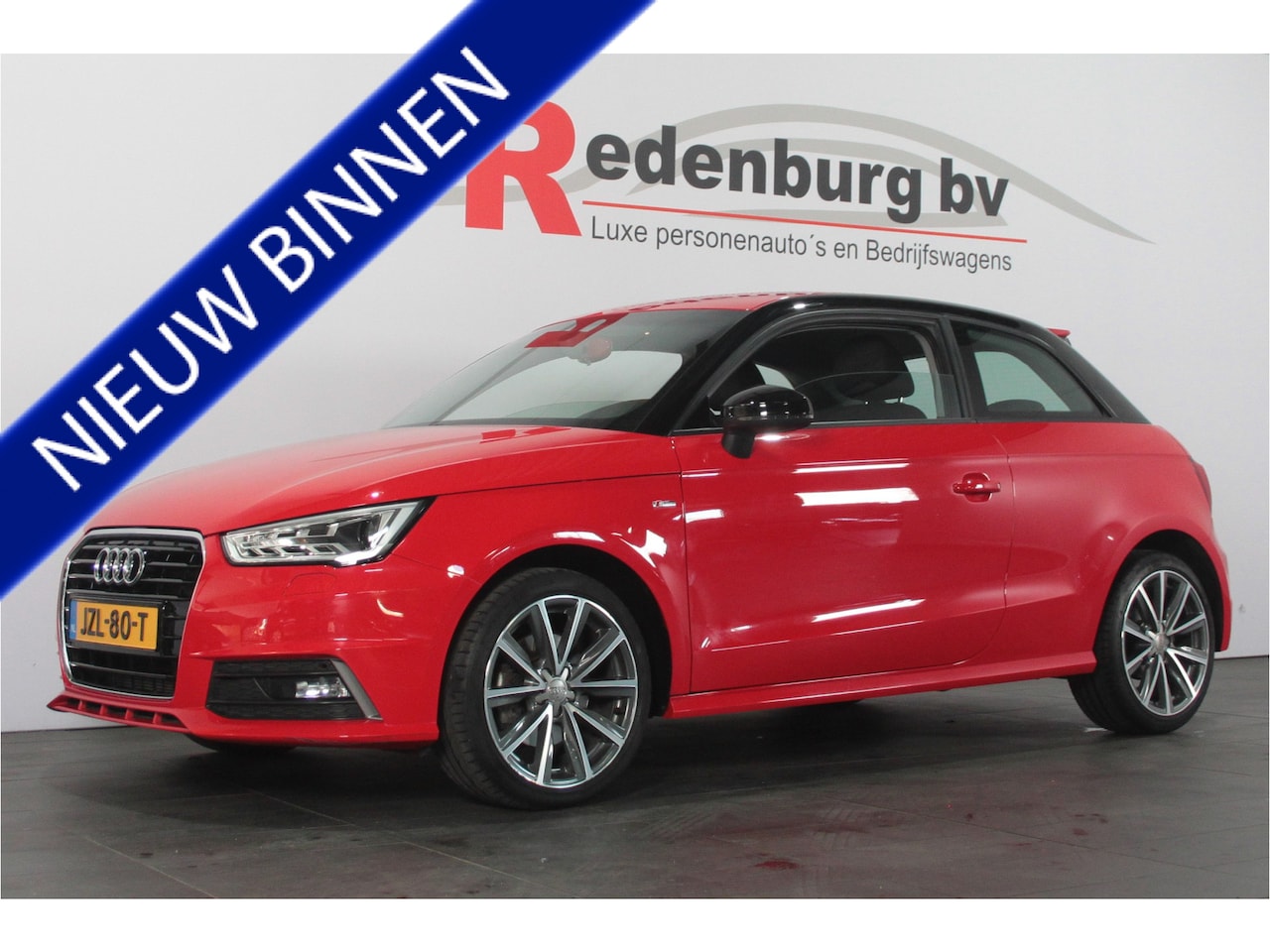 Audi A1 - 1.4 TFSI S Line - Navi / Bluetooth / Stoelverw. - AutoWereld.nl