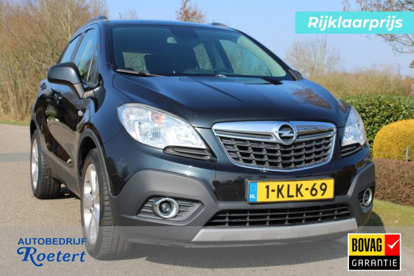 Opel Mokka - 1.6 115pk Cosmo ECC/cruise/navi/stoelverwarming/fietsendrager - AutoWereld.nl