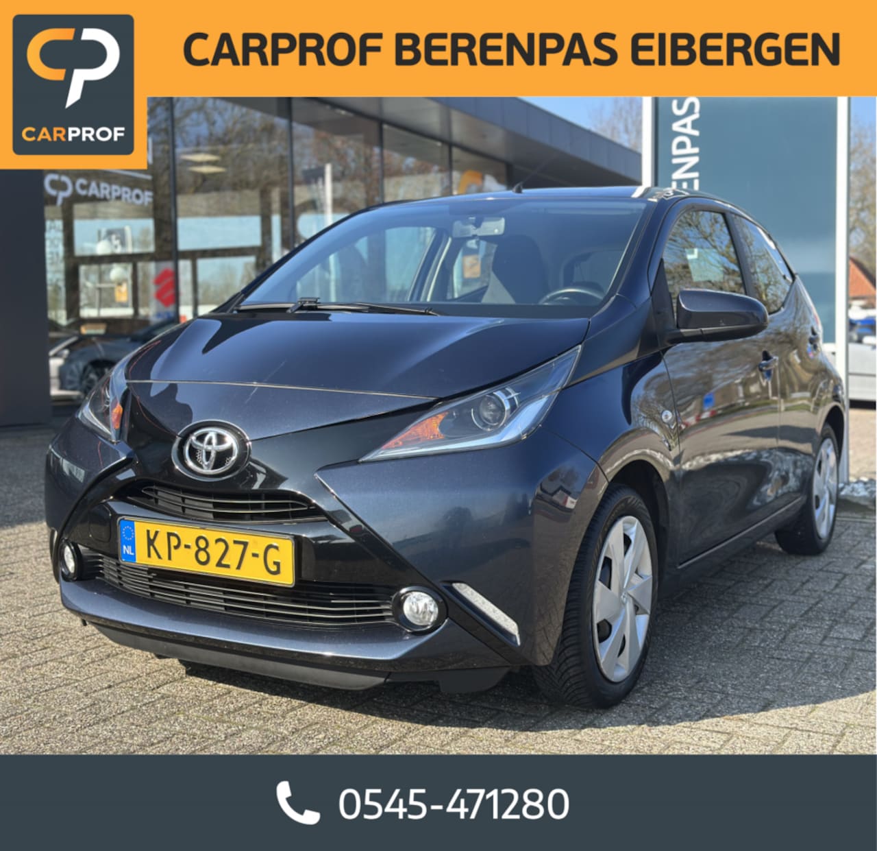 Toyota Aygo - 1.0 VVT-i 5-drs x-play '' Camera - Allseasonbanden - Airco - Infotainment '' - AutoWereld.nl