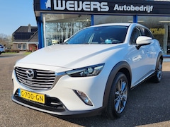 Mazda CX-3 - 2.0 SAG 120 GT-LUXURY AUTOMAAT Trekhaak, leer/alcantara, navi, DAB, clima, cruise