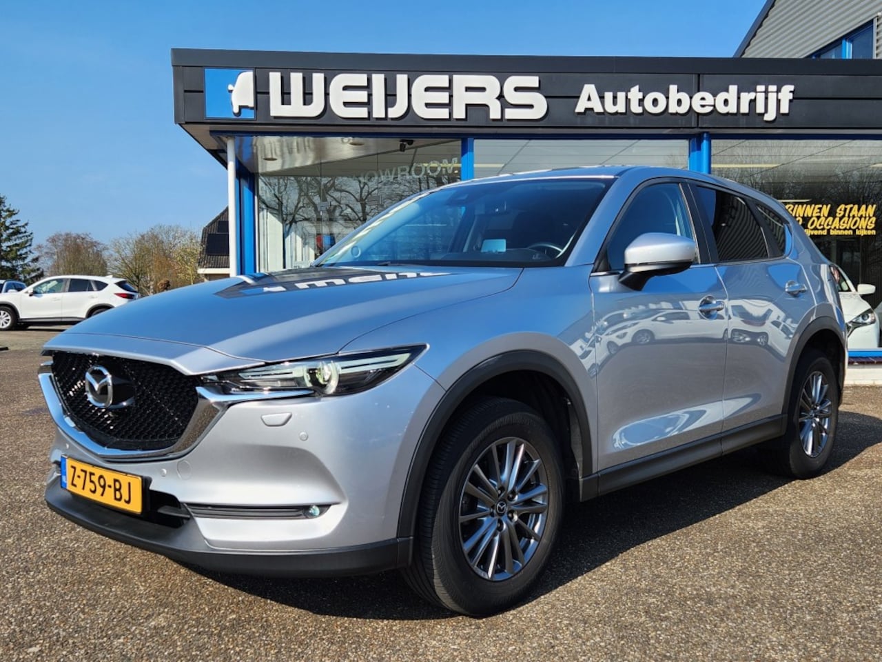 Mazda CX-5 - 2.0 Skyactiv-G 165 Skylease+ 360gr camera, Clima, Navi, Apple Carplay/Android Auto - AutoWereld.nl