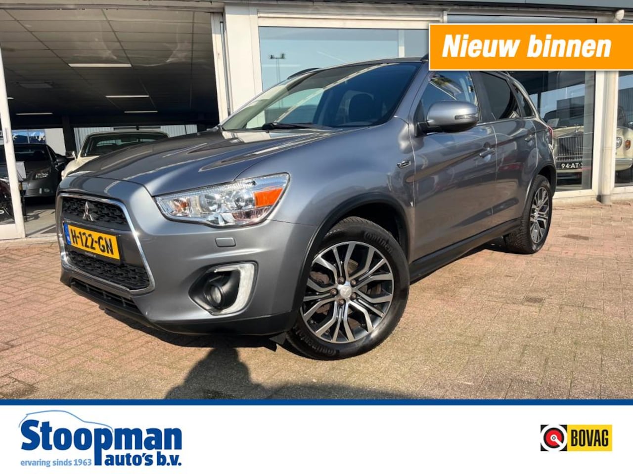 Mitsubishi ASX - 1.6 Cleartec Intense Clima Cruise Stoelv. - AutoWereld.nl
