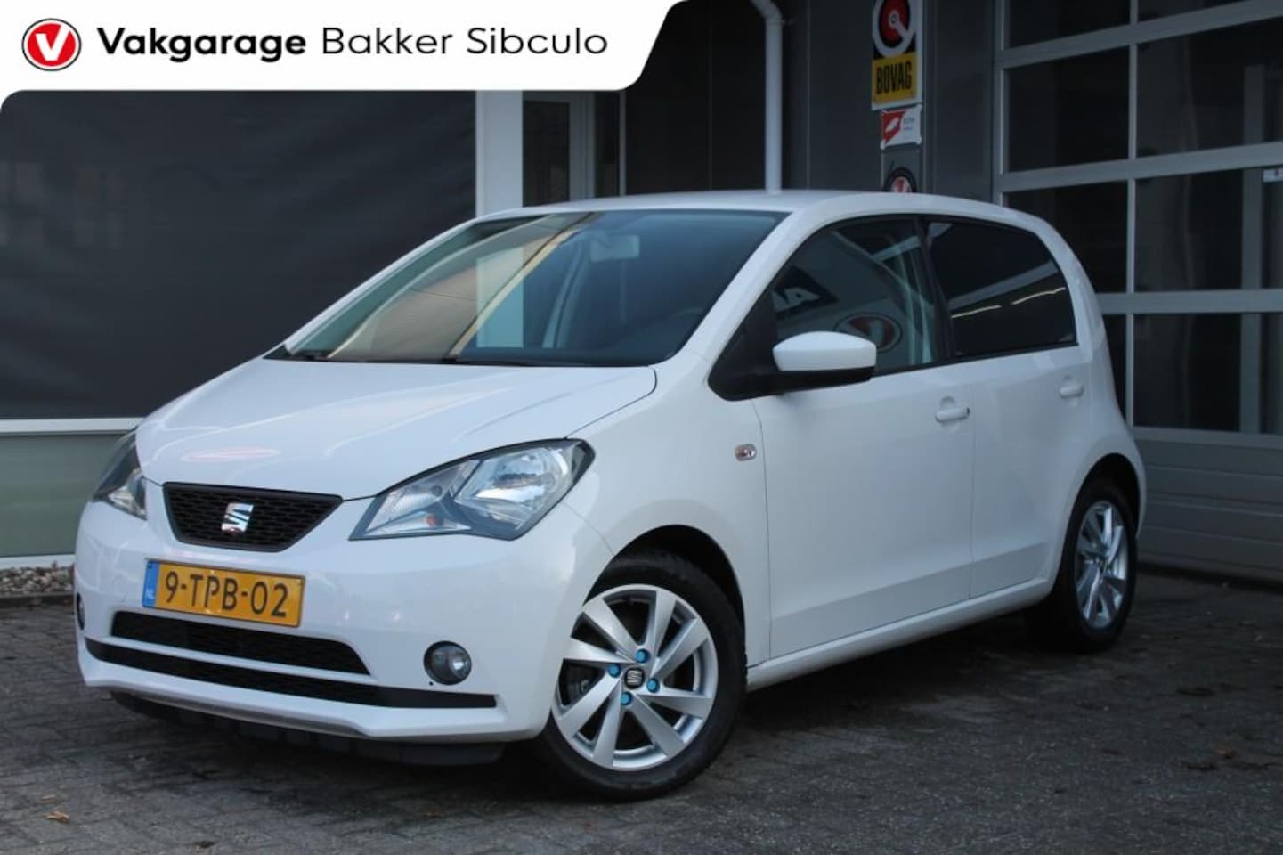 SEAT Mii - 1.0 SPORT DYNAMIC AIRCO STOELVERWARMING - AutoWereld.nl