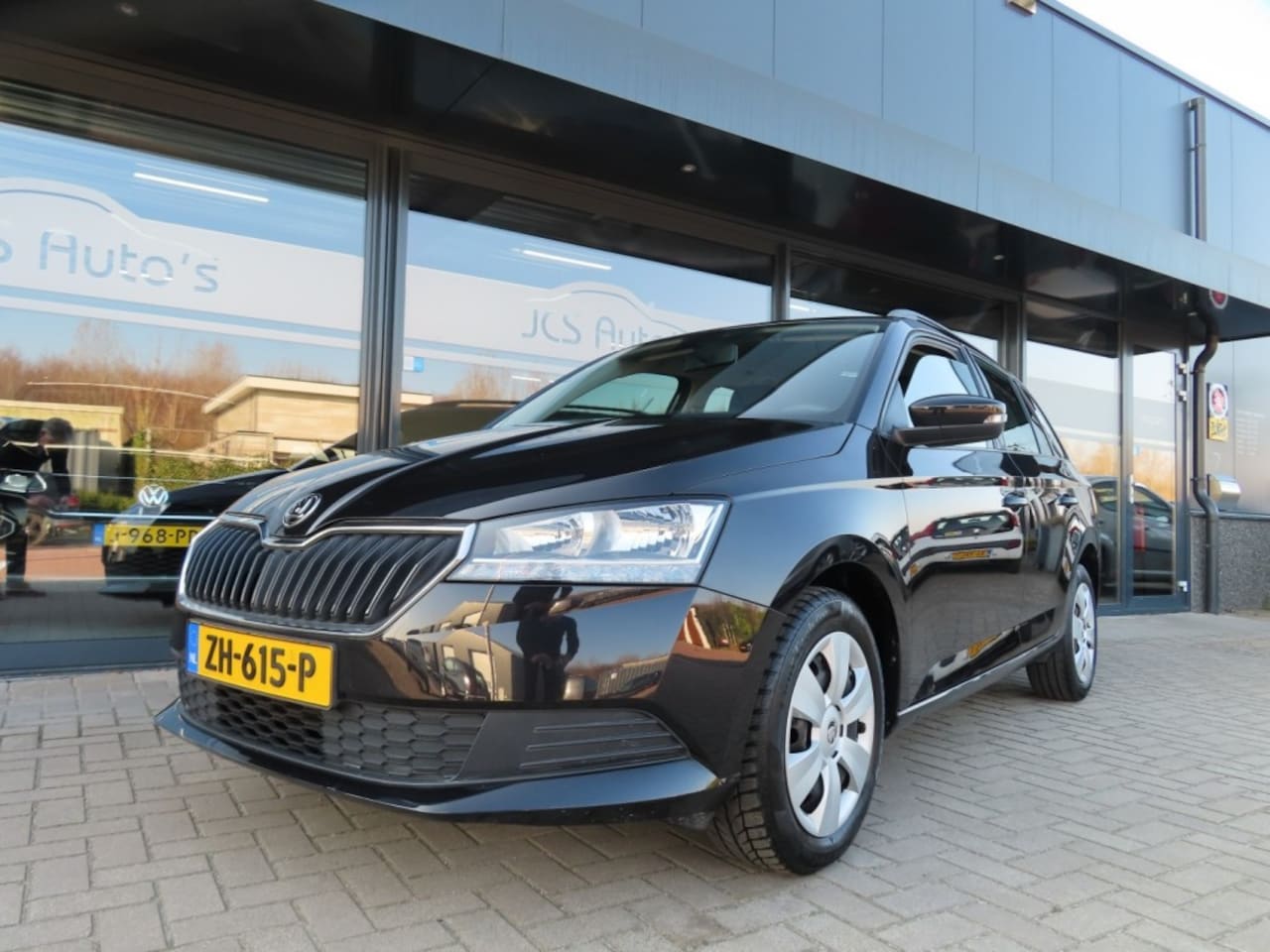 Skoda Fabia Combi - 1.0 Active Airco Cruise Launch Pakket 2019 - AutoWereld.nl
