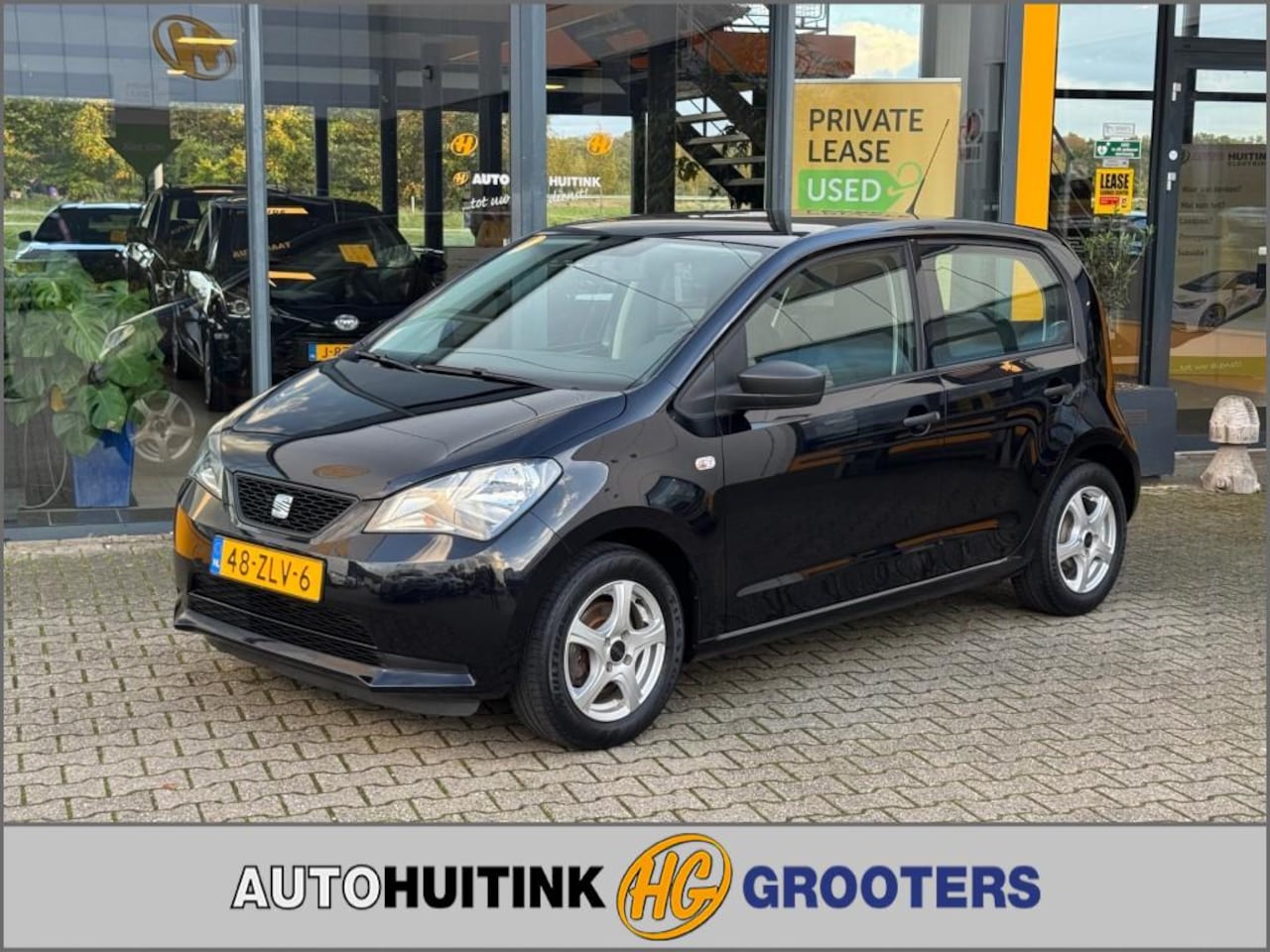 SEAT Mii - 1.0 Reference - 5 drs - airco - AutoWereld.nl