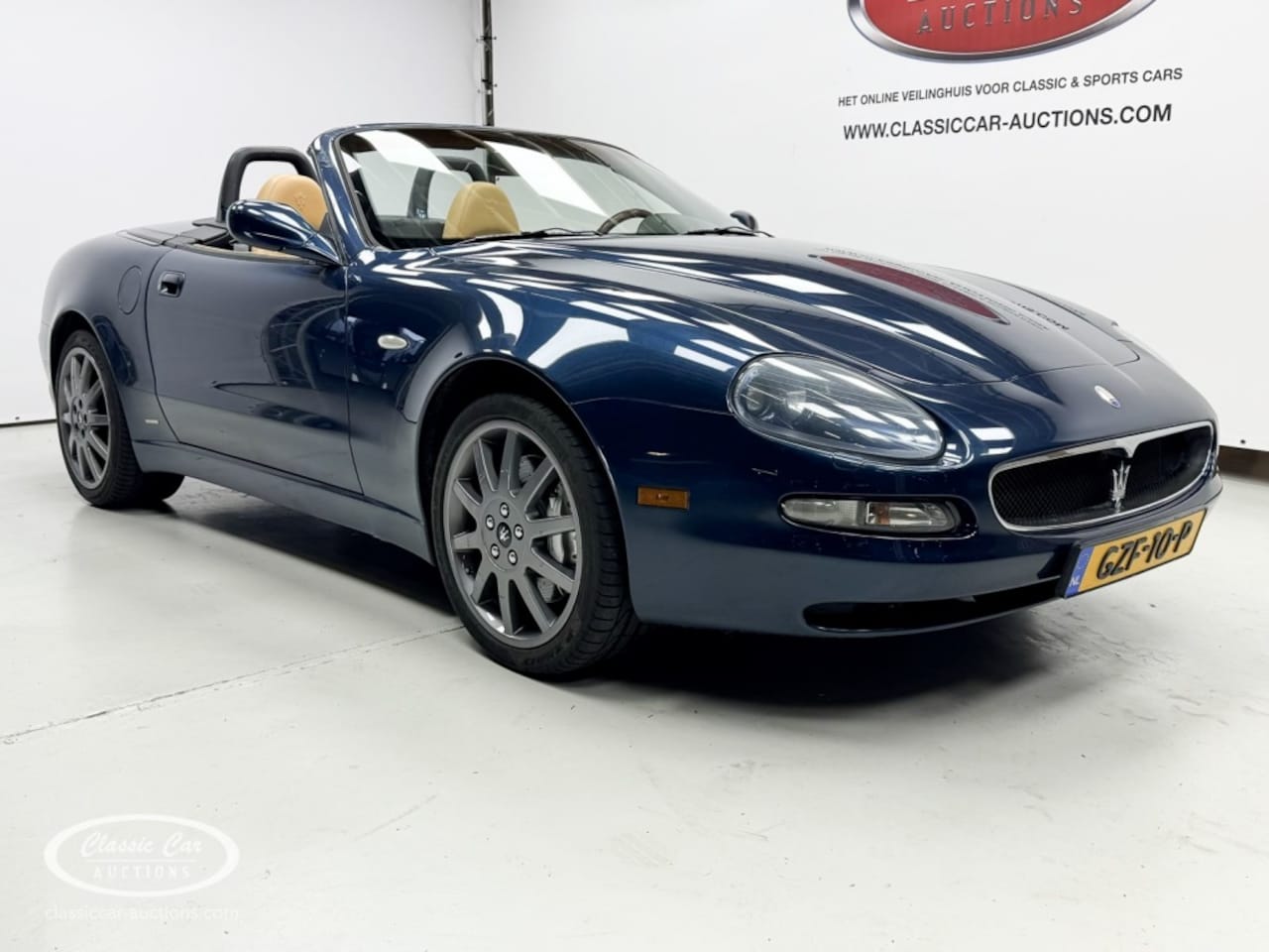 Maserati Spyder - 4200 Spider  - ONLINE AUCTION - AutoWereld.nl
