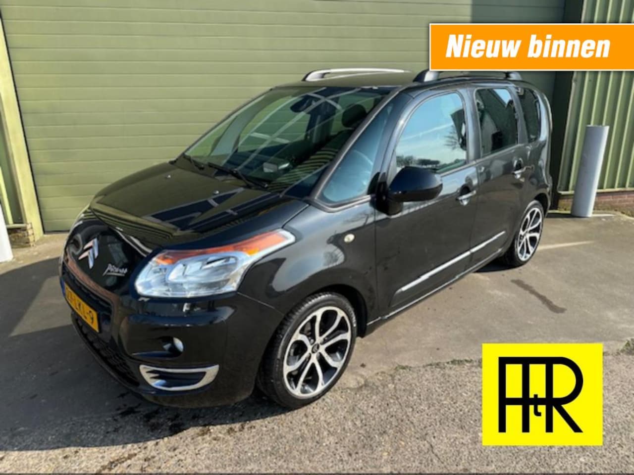 Citroën C3 Picasso - 1.6 VTi Exclusive 1.6 VTi Exclusive - AutoWereld.nl