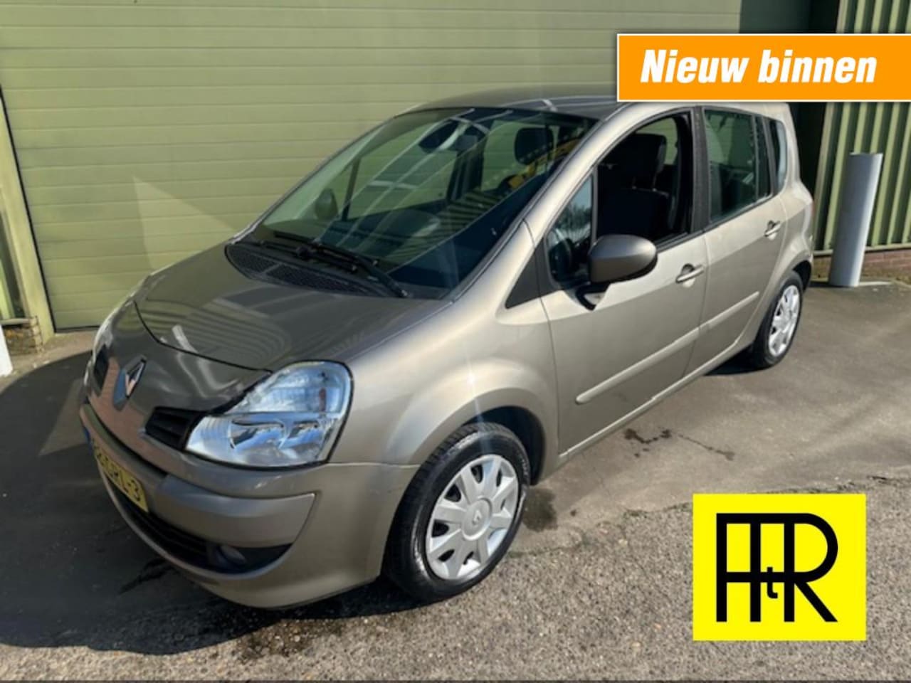 Renault Modus - 1.6-16V Dynamique Automaat - AutoWereld.nl