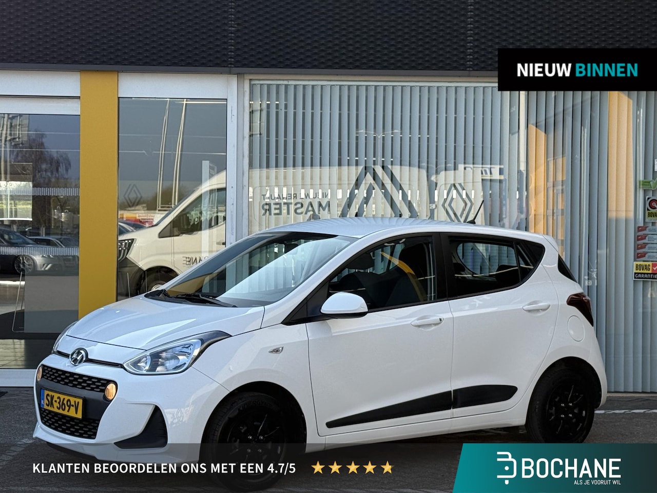 Hyundai i10 - 1.0i Comfort | NAP | Airco | Cruise Control | - AutoWereld.nl
