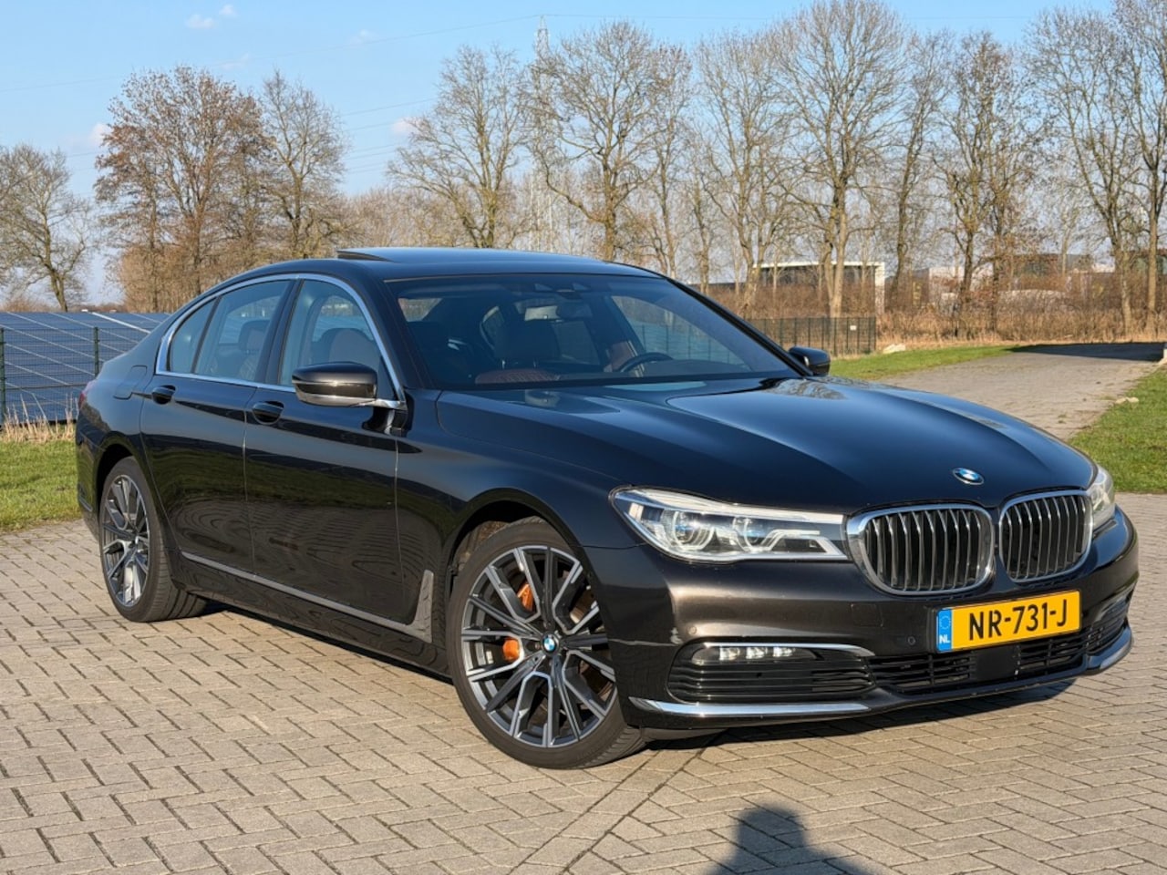 BMW 7-serie - 740LD XDR. HIGH EXEC FULL OPTIONS - AutoWereld.nl