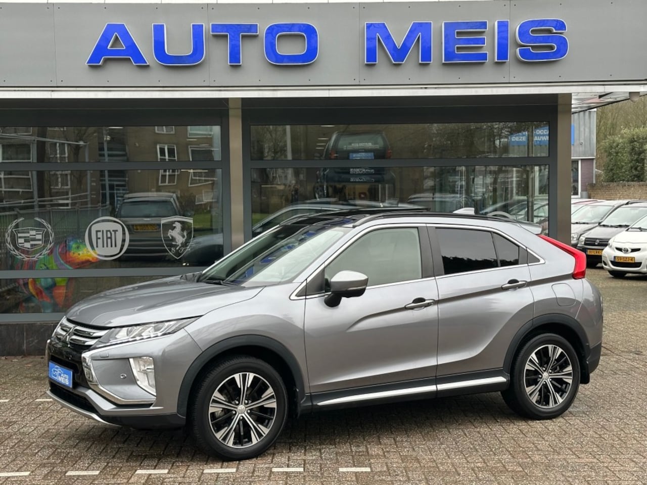 Mitsubishi Eclipse Cross - 1.5 DI-T Instyle Leer Panorama Cruise Trekhaak - AutoWereld.nl