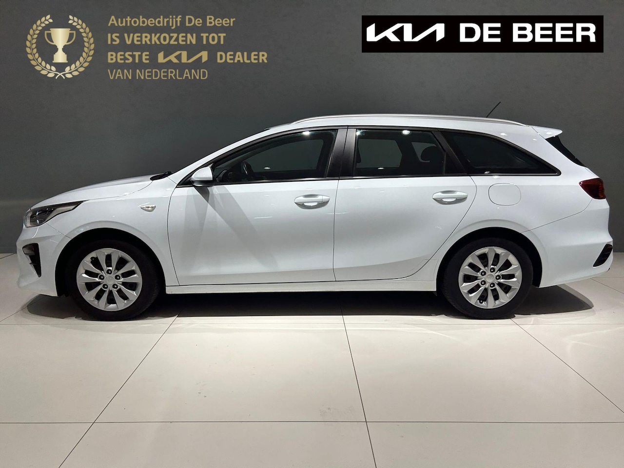 Kia Cee'd Sportswagon - Ceed Sw 1.0 T-GDi 120pk ComfortLine - AutoWereld.nl