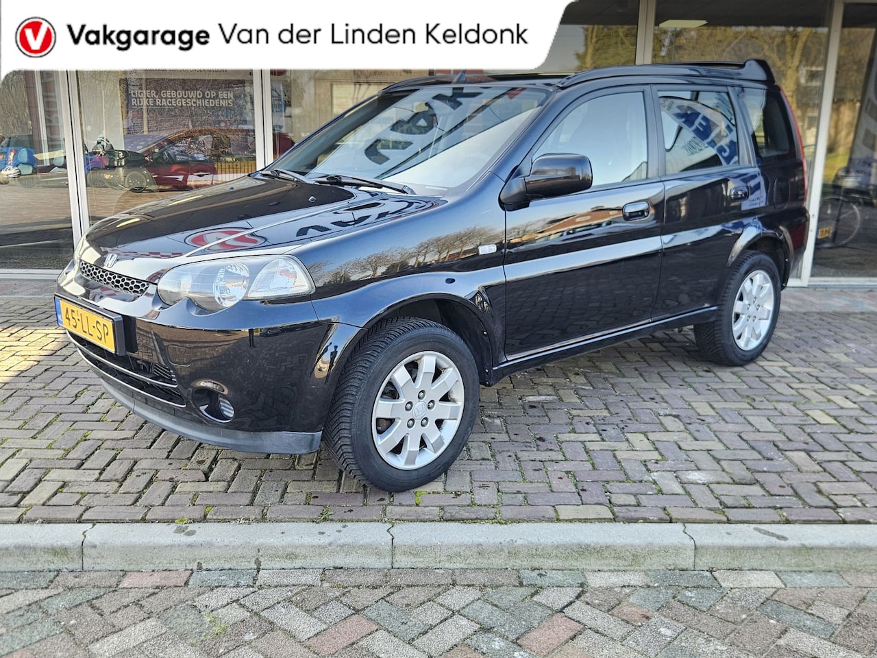 Honda HR-V - 1.6i 4WD 1.6i 4WD - AutoWereld.nl