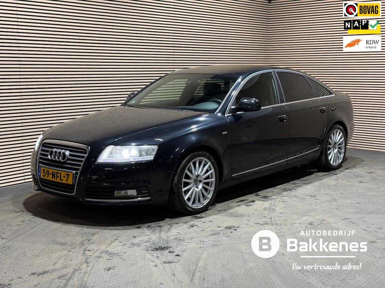Audi A6 Limousine - 2.0 TFSI Pro | S-Line | Automaat | 1e eigenaar | Dealer onderhoud - AutoWereld.nl
