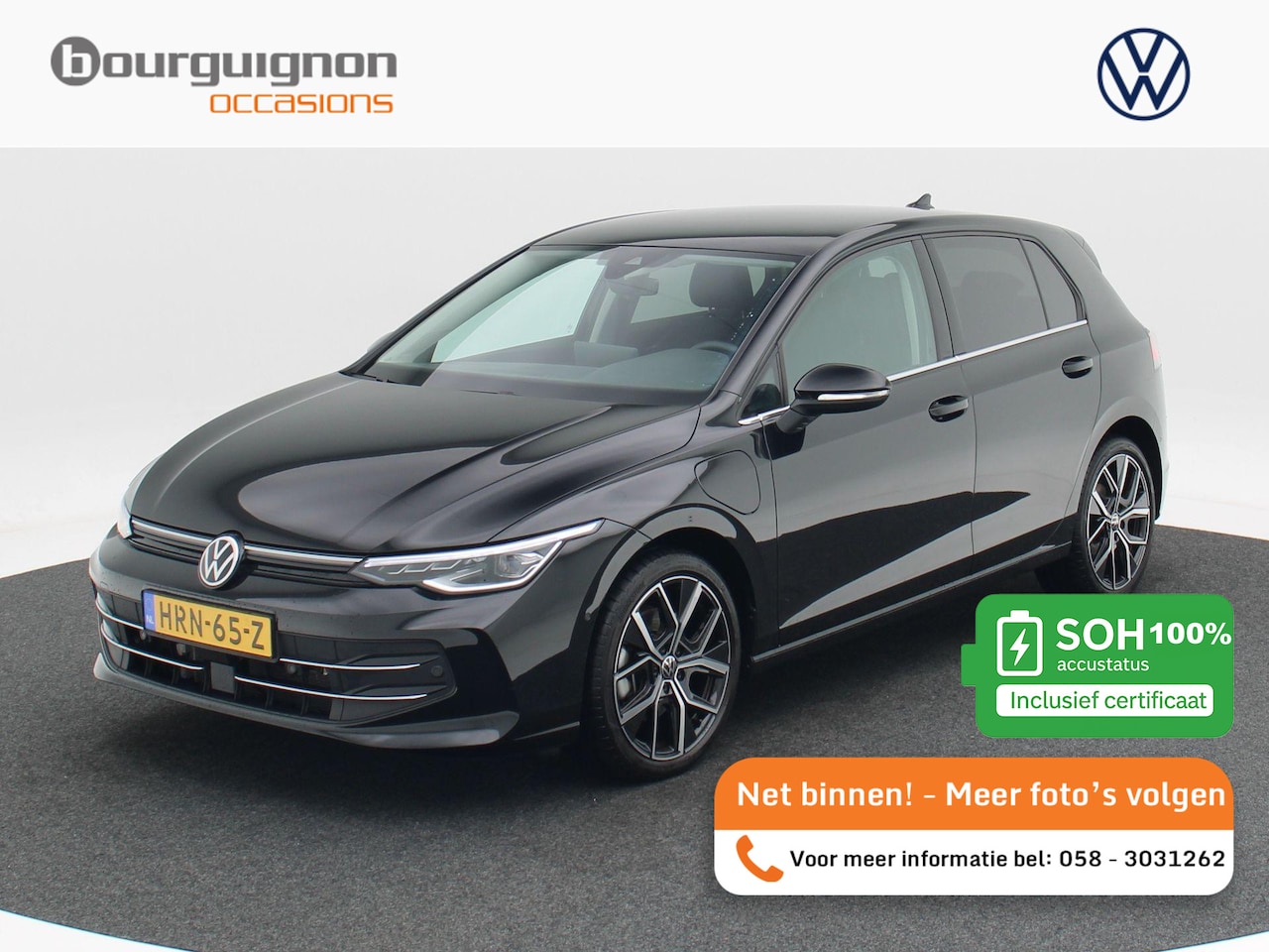 Volkswagen Golf - 1.5 eHybrid 204 Pk Style Edition | Trekhaak | Stoel/Stuur Verwarming | Camera | Climatroni - AutoWereld.nl