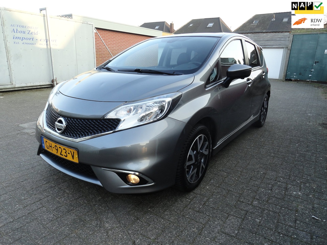 Nissan Note - 1.2 SPORT DIG-S Tekna (KM 114483 NAP NAVI CLIMA) - AutoWereld.nl