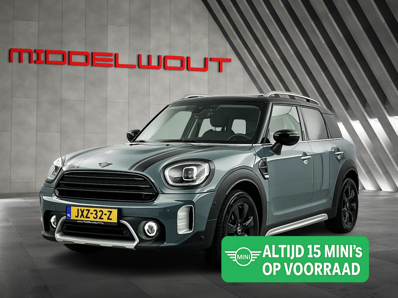 MINI Countryman - Mini 1.5 Cooper Premium+ Pano-dak/Memory/Camera/A.Cruise - AutoWereld.nl