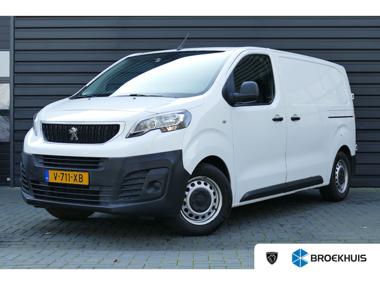 Peugeot Expert - 1.6 BLUEHDI 95PK 226SPREMIUM / AIRCO / TREKHAAK / BLUETOOTH / CRUISECONTROL / - AutoWereld.nl