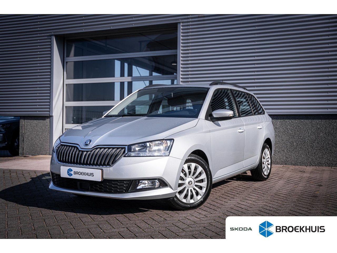 Skoda Fabia Combi - 1.0 TSI Ambition | Airco | Apple Carplay/Android Auto|telefoonintegratie premium | Metaalk - AutoWereld.nl
