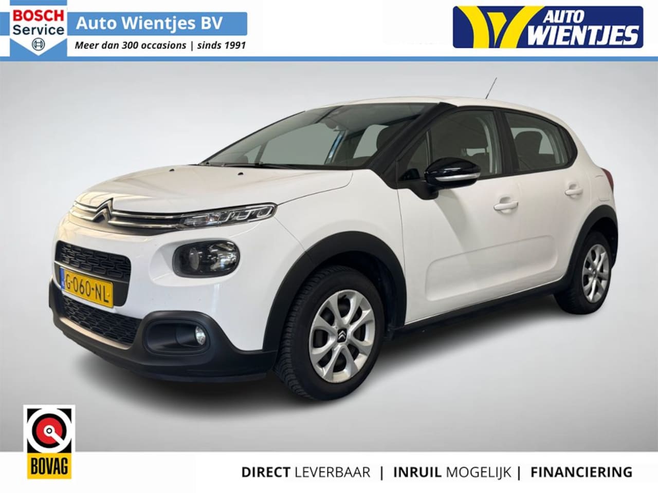 Citroën C3 - 1.2 PureTech | Feel 5-Drs | Airco | Cruise | Navi - AutoWereld.nl