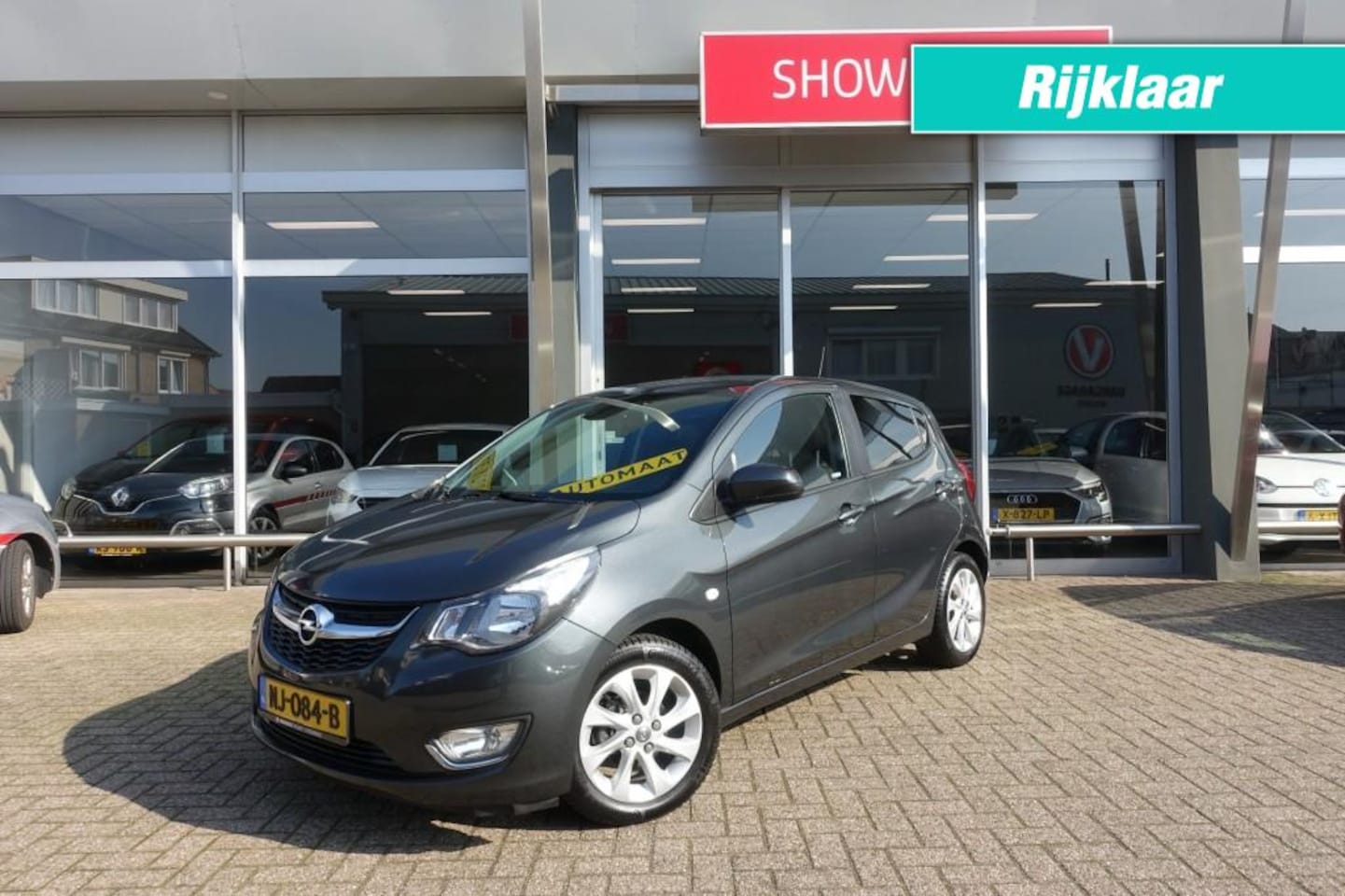 Opel Karl - 1.0 ECOFL INNOVATION AUTOMAAT 1e Eigenaar (All-in prijs) - AutoWereld.nl