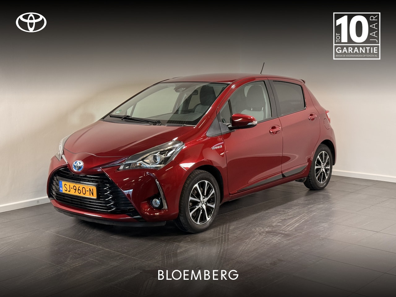 Toyota Yaris - 1.5 Hybrid Design Sport | Fietsendragerbeugel | Dealeronderhouden | Getinte ramen | - AutoWereld.nl