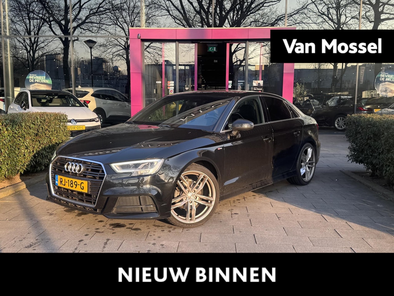 Audi A3 Limousine - 1.5 TFSI CoD Sport S-Line Edition | WORDT VERWACHT | S-LINE IN- EN EXTERIEUR | CLIMATE CON - AutoWereld.nl
