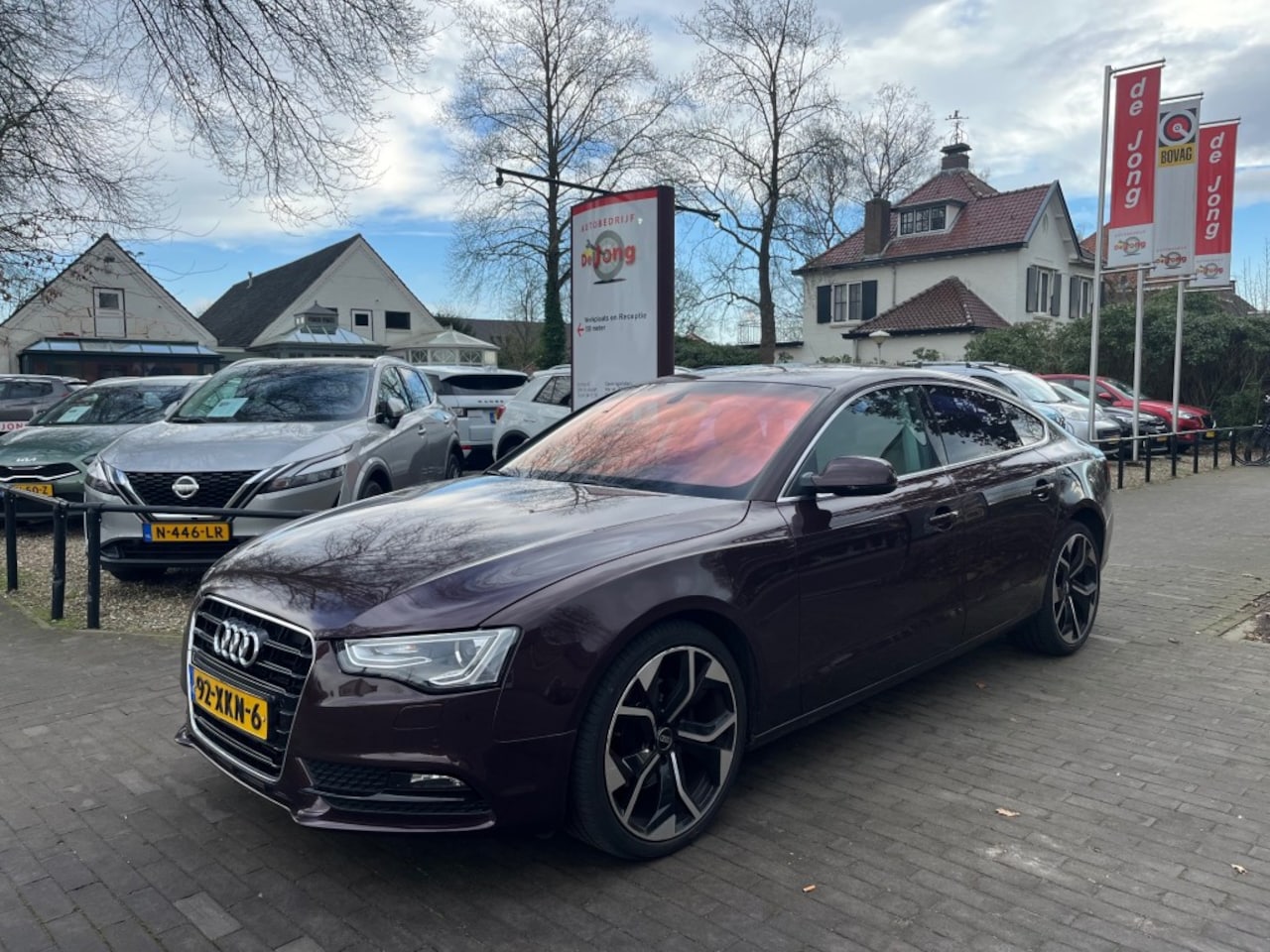 Audi A5 Sportback - SPORTBACK 1.8 TFSI 170PK AUTOMAAT **MOTOR VERBRUIKT OLIE** - AutoWereld.nl