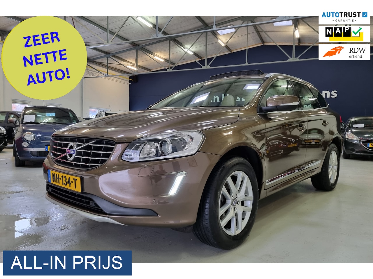 Volvo XC60 - 2.0 T5 FWD Polar+ ✅SUPER MOOI ✅GOED VEZORGD! ✅TREKHAAK - AutoWereld.nl