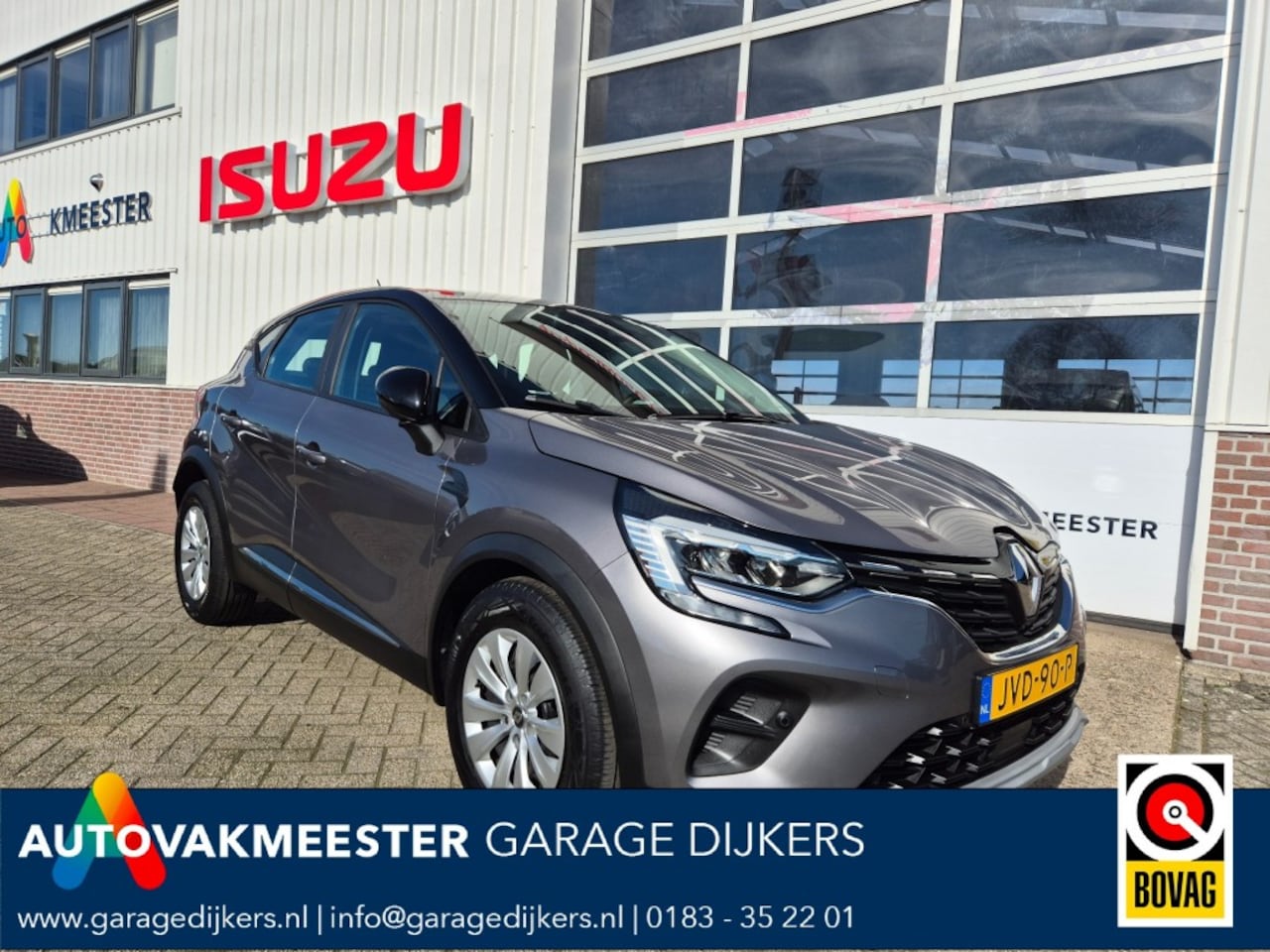 Renault Captur - 1,0 TCE 100 ZEN - AutoWereld.nl