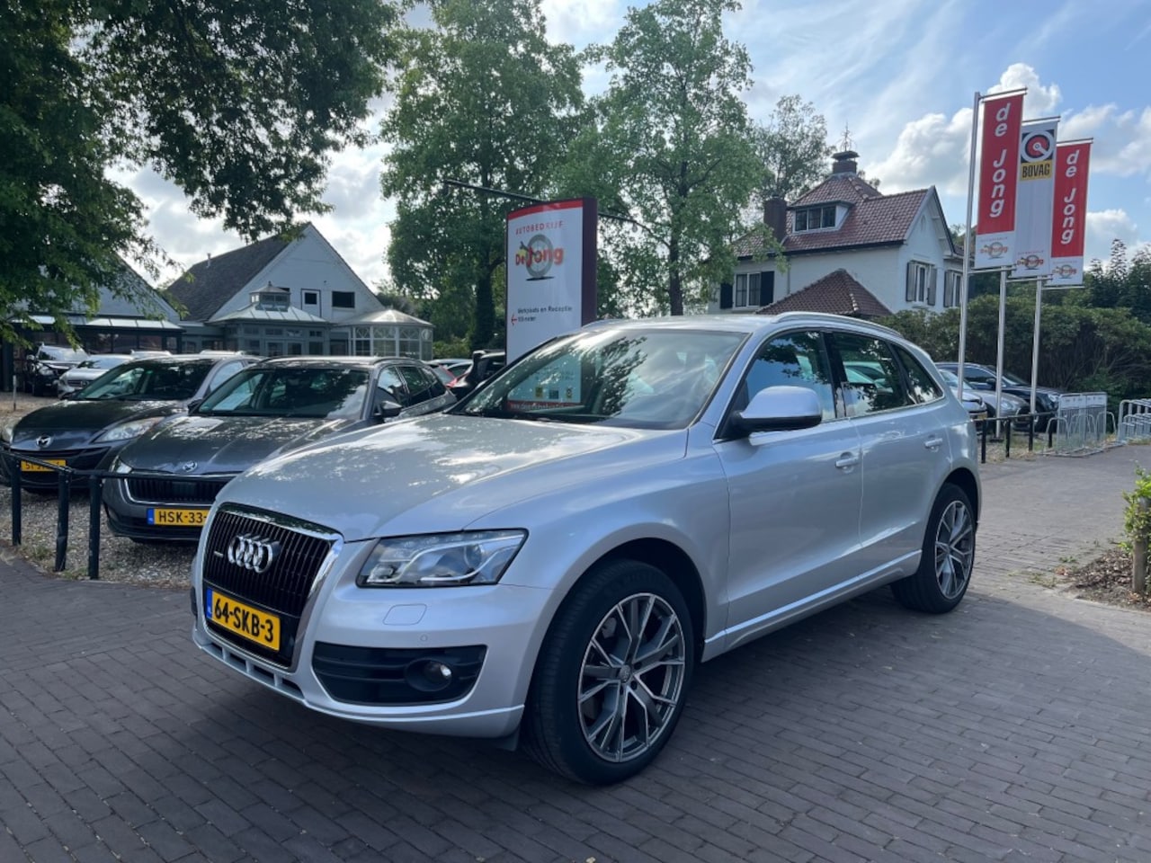 Audi Q5 - 3.0 TDI V6 QUATTRO AUT. / BANGenOLUFSEN / KEYLESS / NAVI / 20'' LMV - AutoWereld.nl