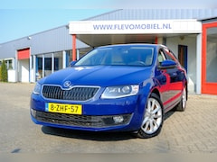 Skoda Octavia - 1.4 TSI Greentech Elegance Businessline Aut. Navi|Leder-Alcantara|Clima|Stoelverw|Xenon