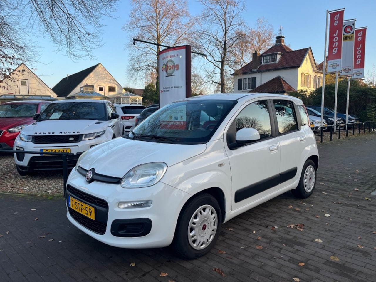 Fiat Panda - 0.9 TWINAIR EDIZIONE COOL / AIRCO / ELEK. RAMEN / RADIO-CD - AutoWereld.nl